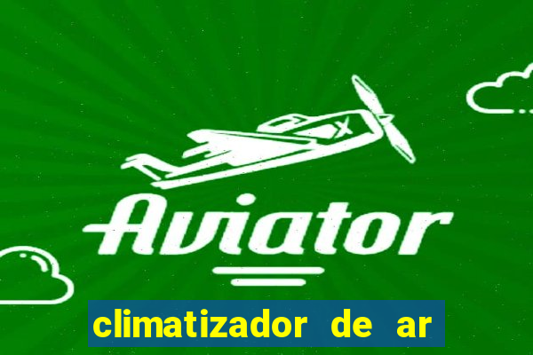 climatizador de ar casas bahia